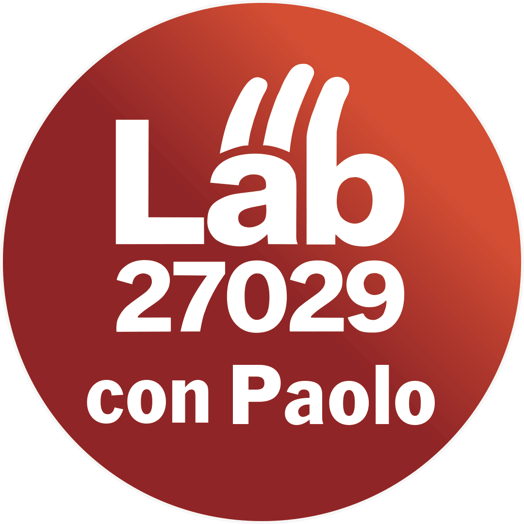 LAB 27029 con Paolo